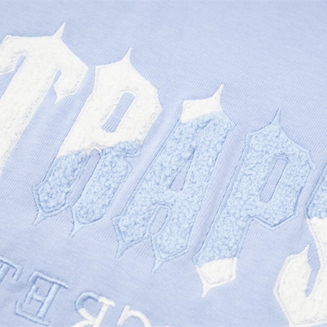 "TS" Short Set Blue