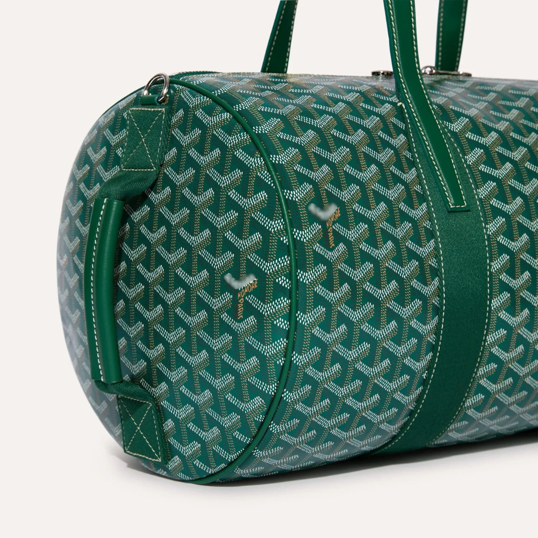 "GYD" Round Travel Bag