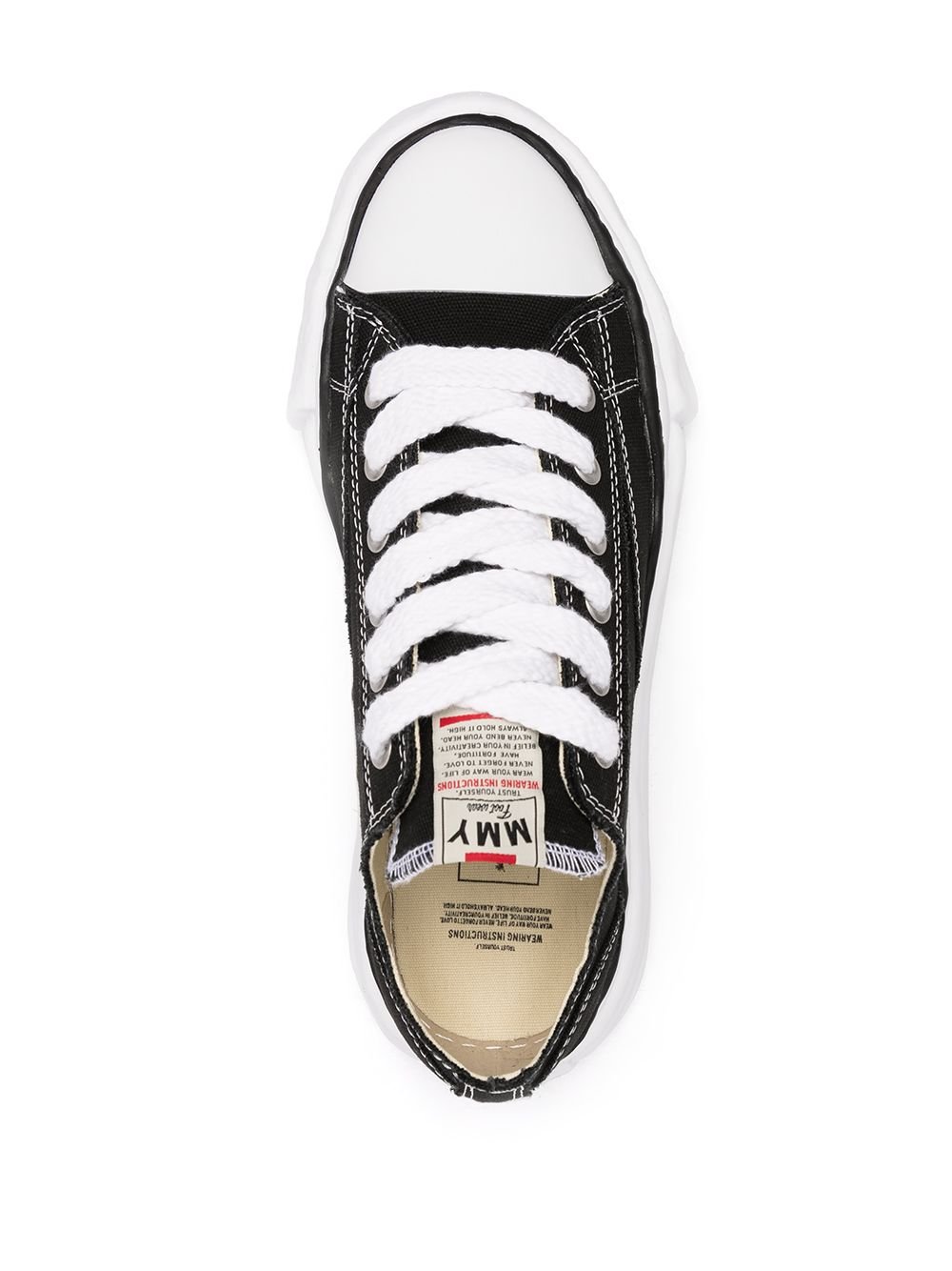 "MM" Classic Sneaker