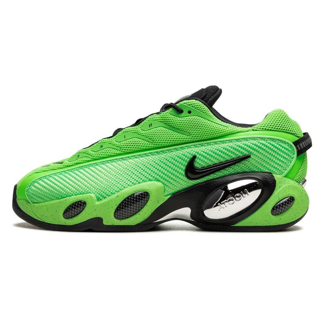 "Nocta Glides" Sneaker Metallic Green