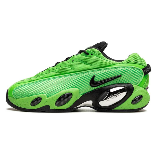 "Nocta Glides" Sneaker Metallic Green