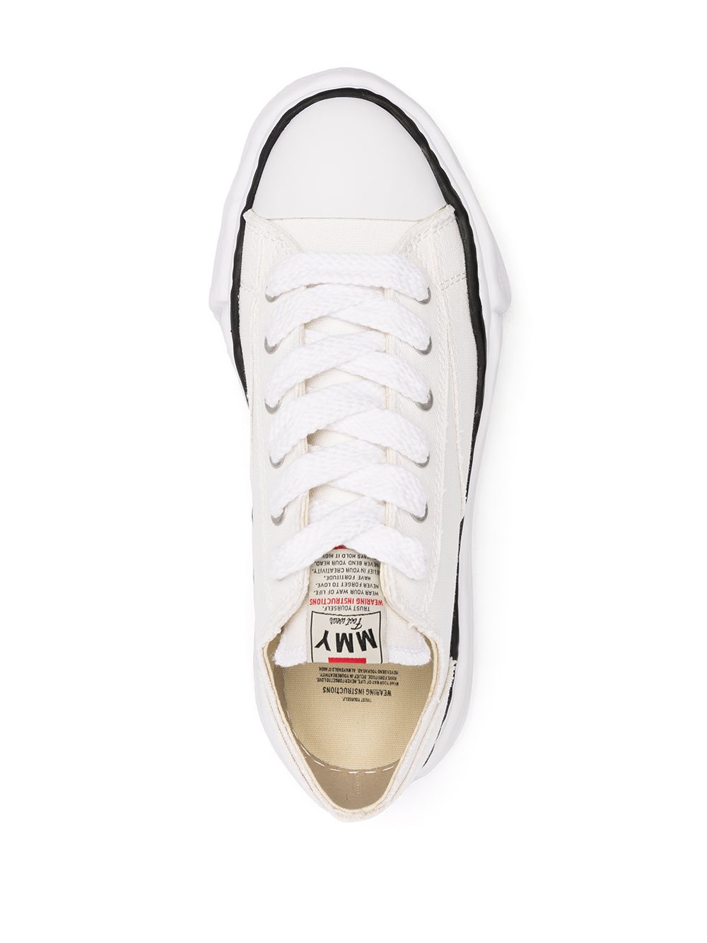 "MM" Classic Sneaker