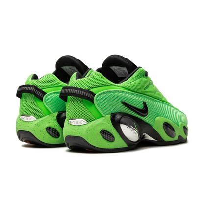 "Nocta Glides" Sneaker Metallic Green