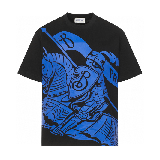 "Berry" T-shirt Blue Black