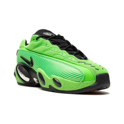 "Nocta Glides" Sneaker Metallic Green