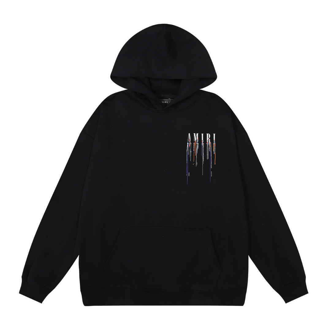 "Miri" Paint Drip Hoodie
