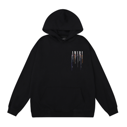 "Miri" Paint Drip Hoodie