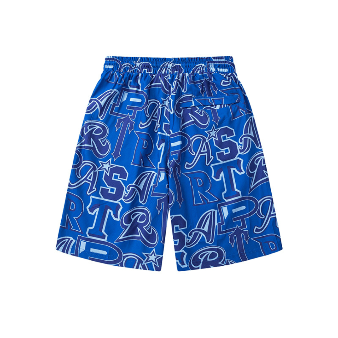 "TS" Wildcard Swim Shorts Darkblue