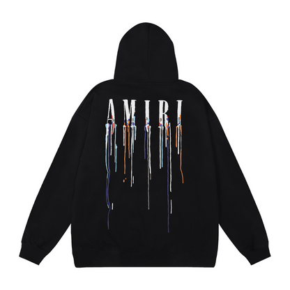 "Miri" Paint Drip Hoodie