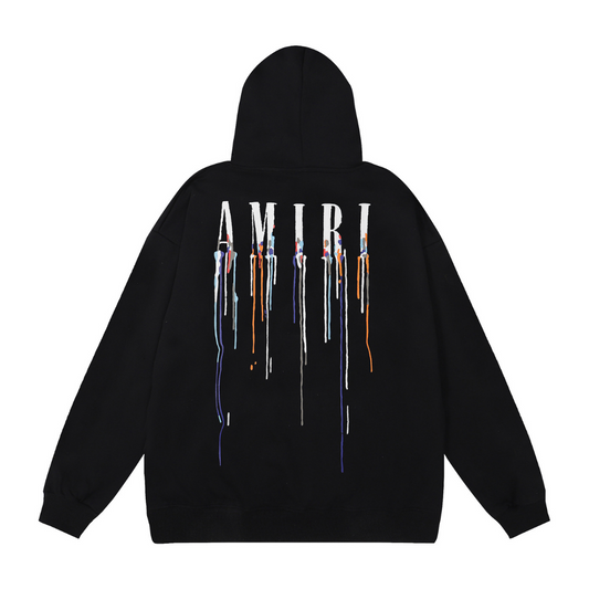 "Miri" Paint Drip Hoodie