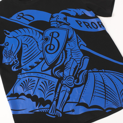 "Berry" T-shirt Blue Black