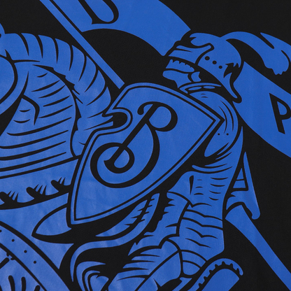 "Berry" T-shirt Blue Black