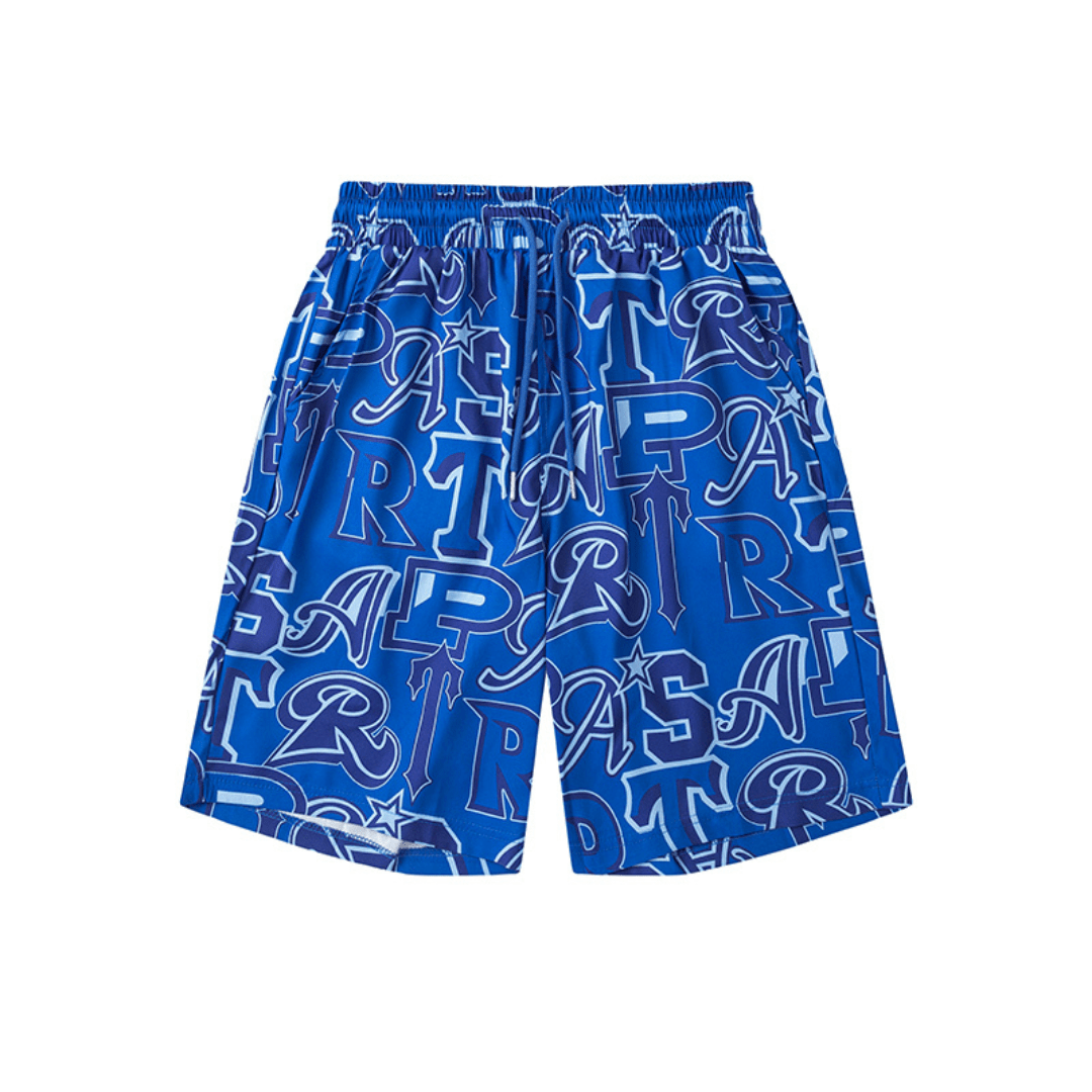 "TS" Wildcard Swim Shorts Darkblue