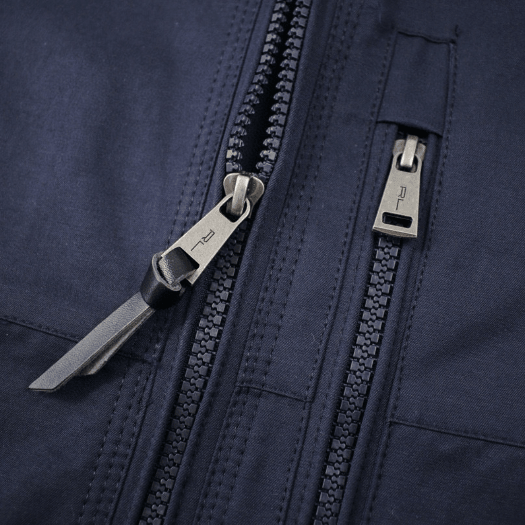 "RL" Windbreaker Navy Blue