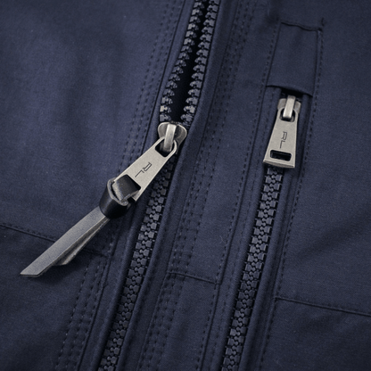 "RL" Windbreaker Navy Blue