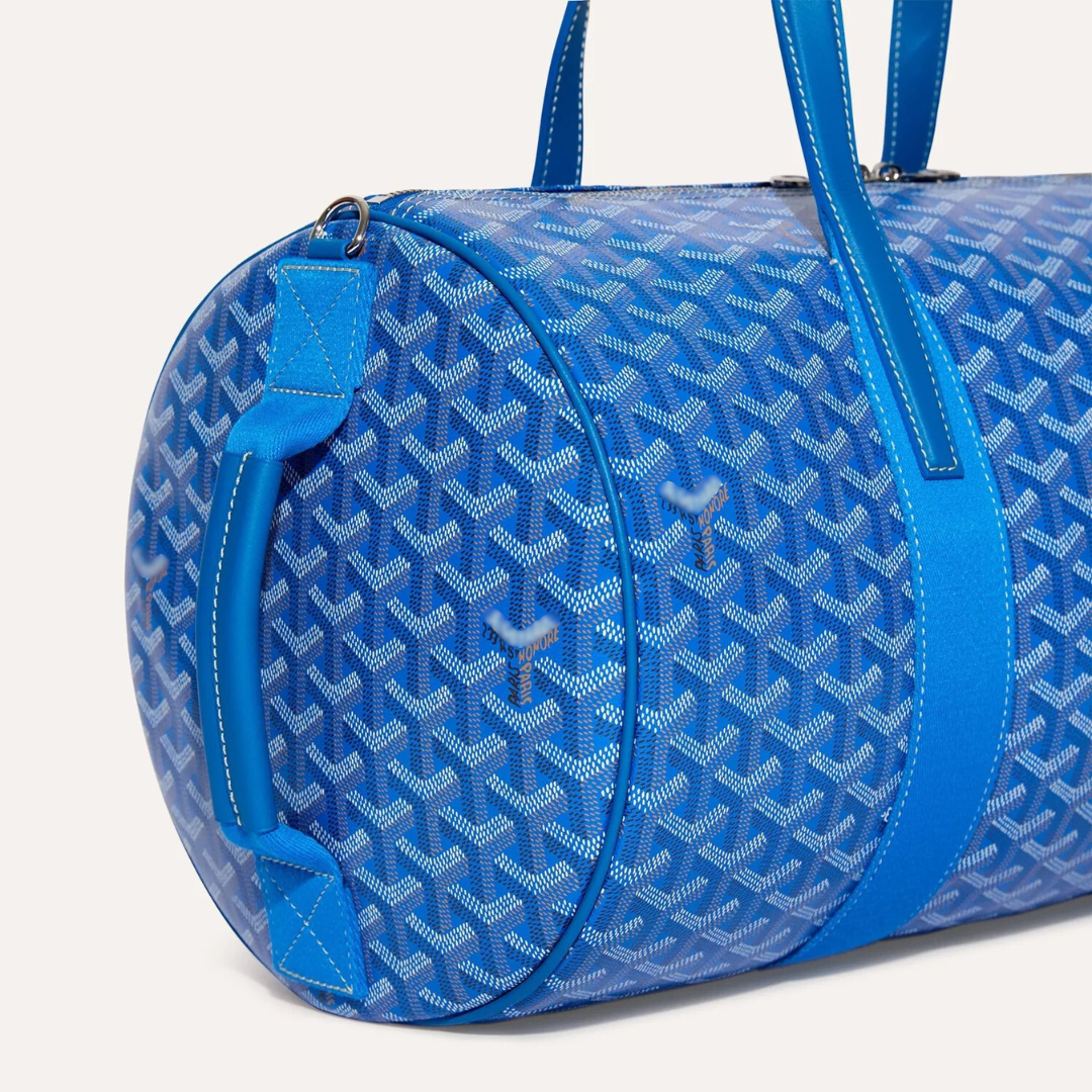 "GYD" Round Travel Bag