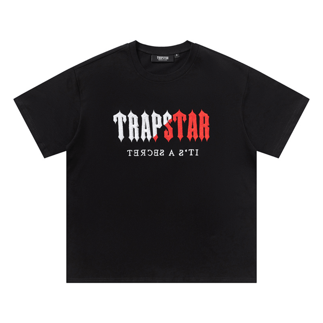 "TS" Short Set Black Red White