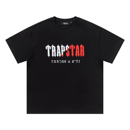 "TS" Short Set Black Red White