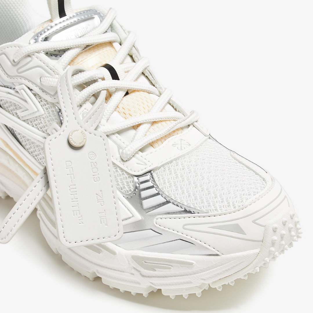 Off "Be Right Back" Sneaker White