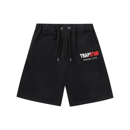 "TS" Short Set Black Red White