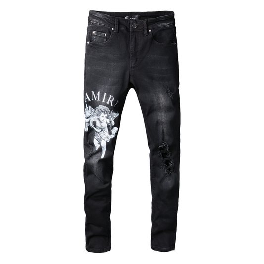 "Miri" Black Angel Denim