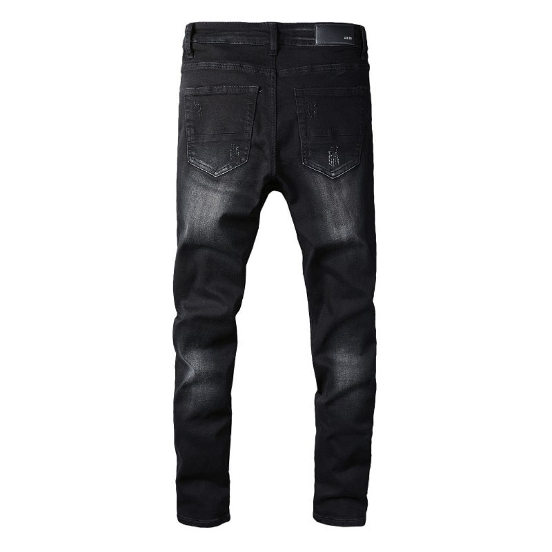"Miri" Black Angel Denim