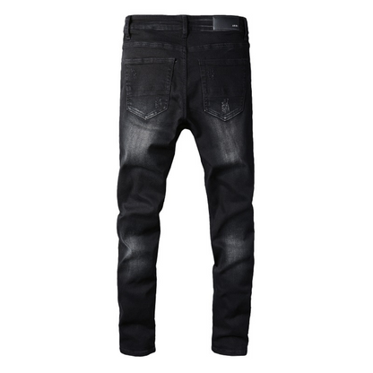"Miri" Black Angel Denim