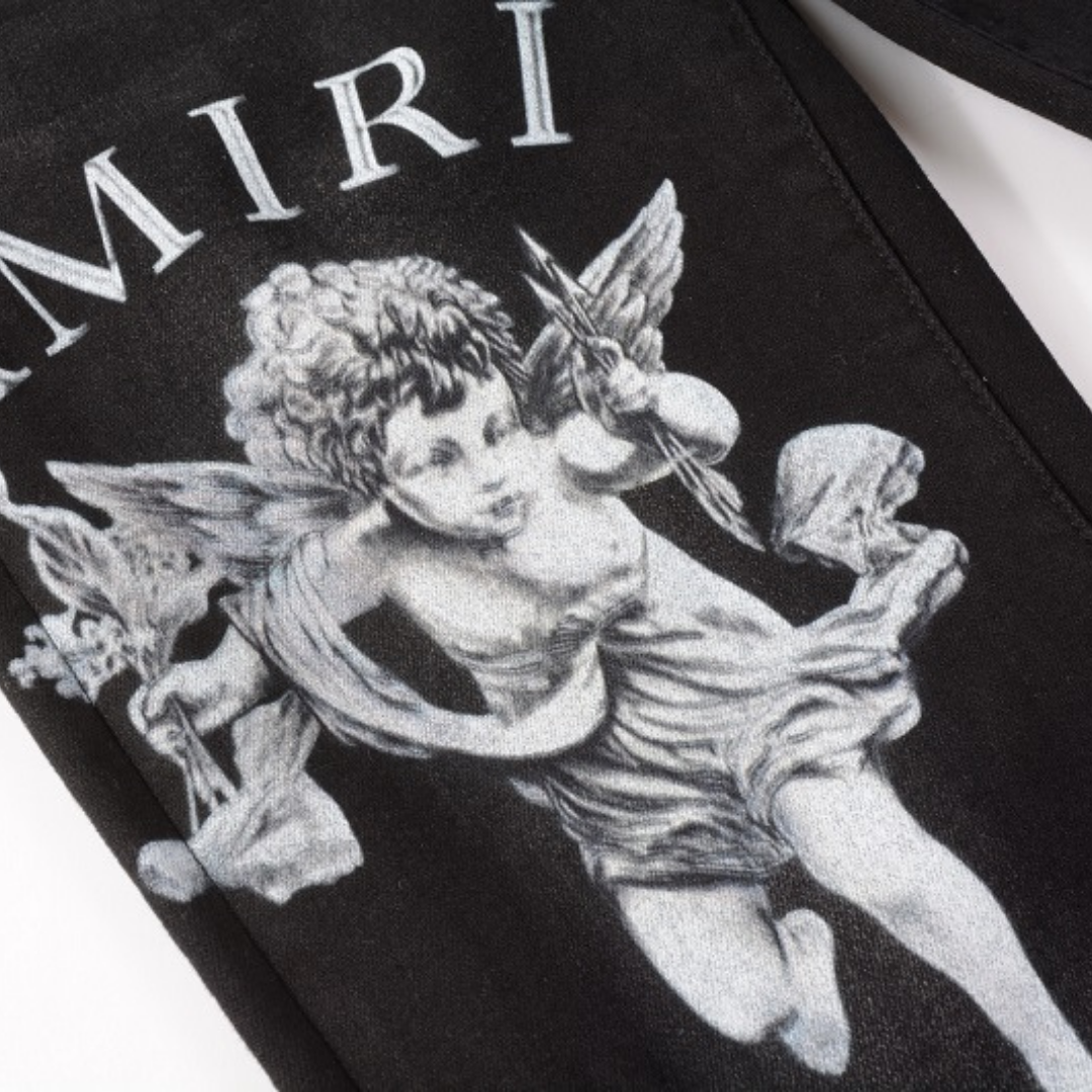 "Miri" Black Angel Denim