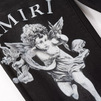 "Miri" Black Angel Denim
