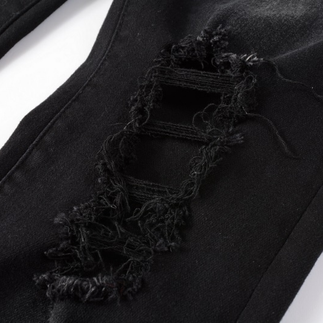 "Miri" Black Angel Denim