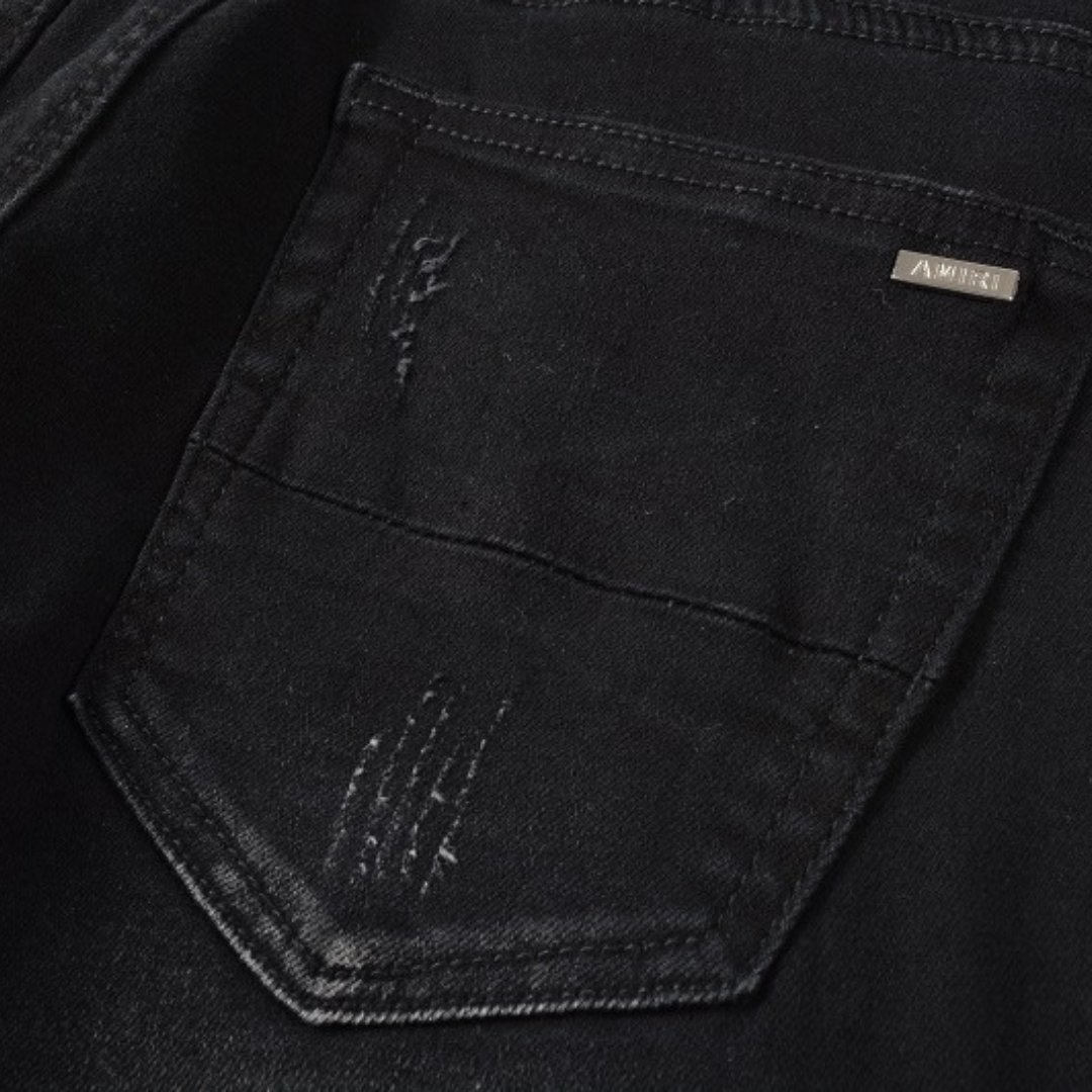 "Miri" Black Angel Denim