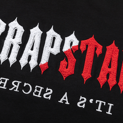 "TS" Short Set Black Red White