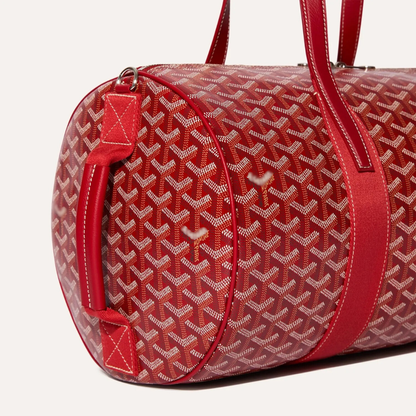 "GYD" Round Travel Bag