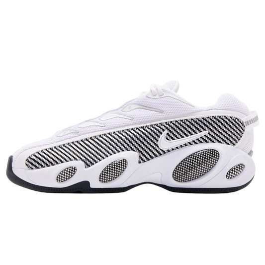 "Nocta Glides" Sneaker White Black
