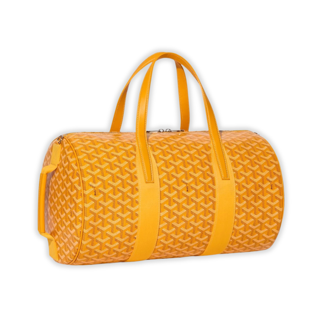 "GYD" Round Travel Bag