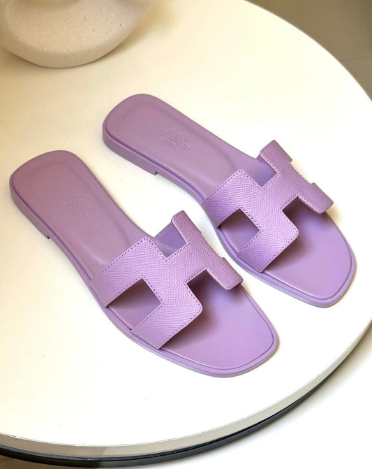 it girl lilac sandals