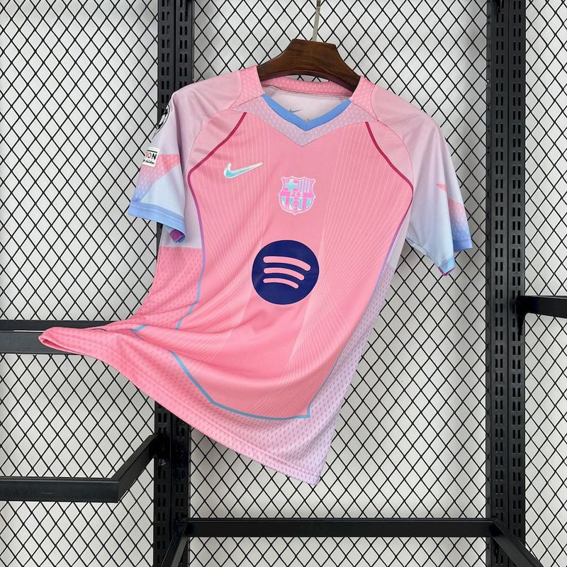 "Barca" Rosa Trikot