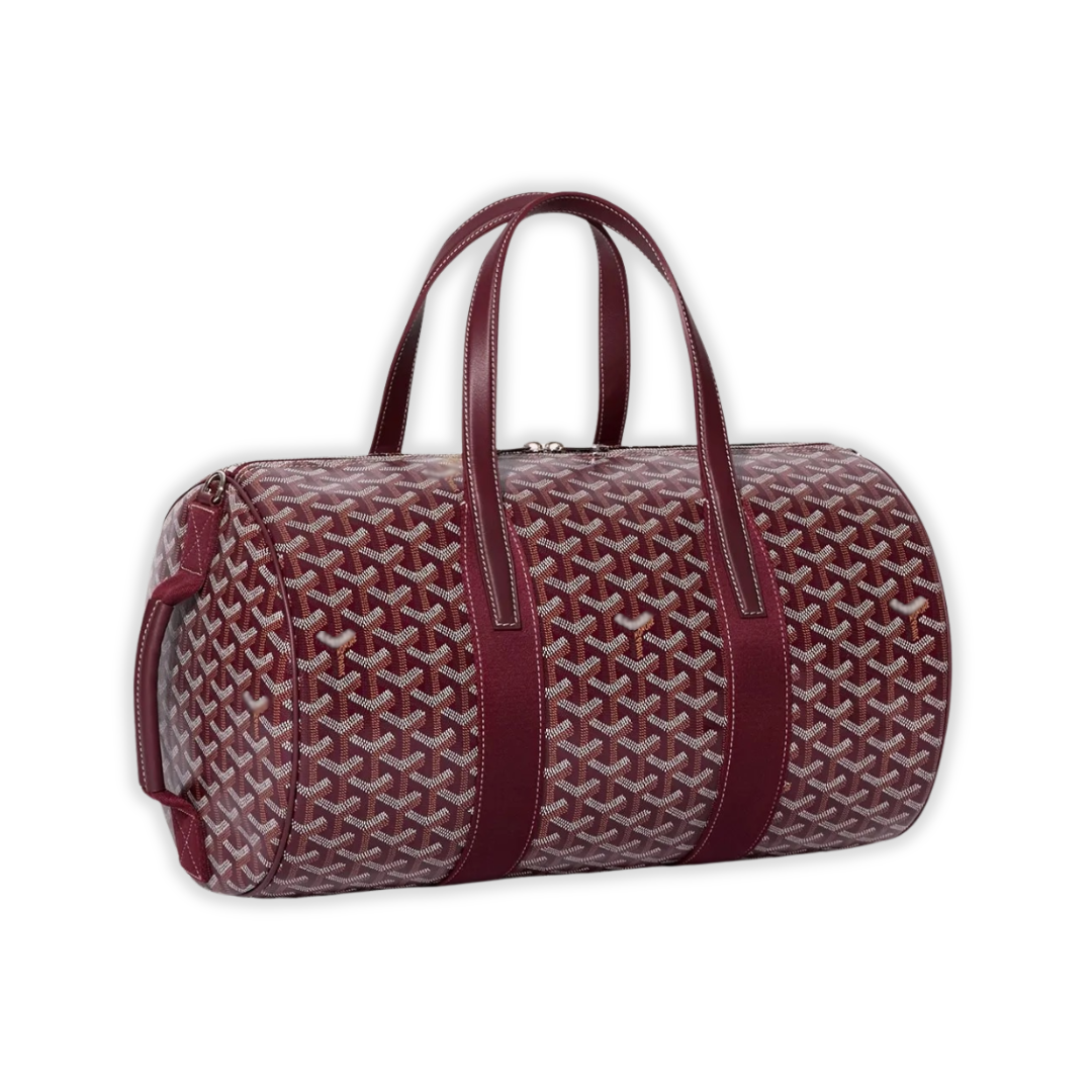 "GYD" Round Travel Bag