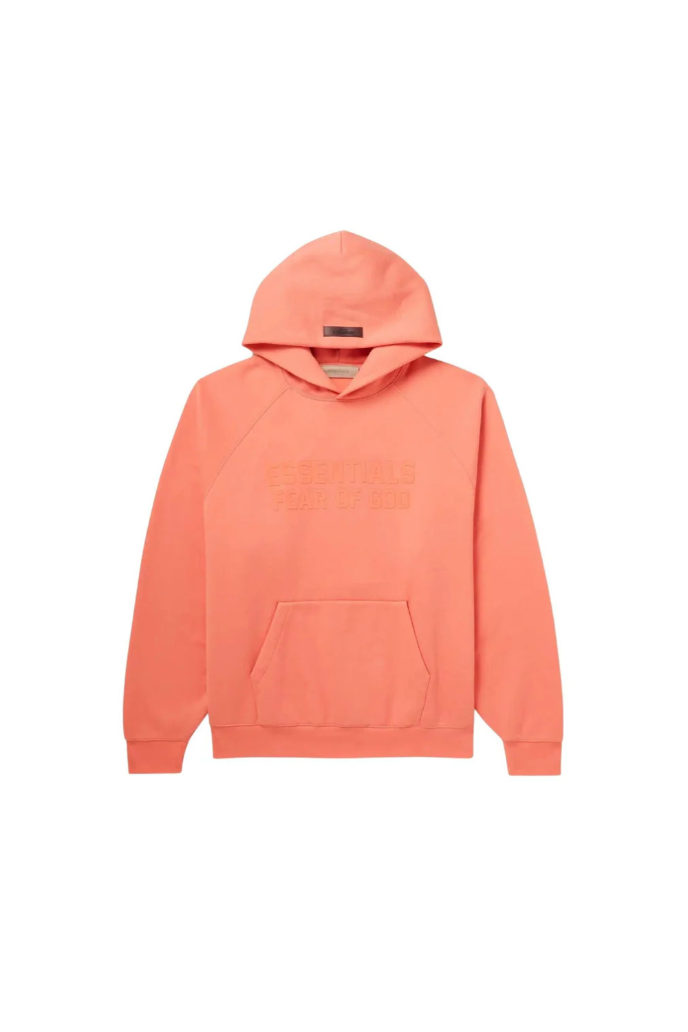"Essentials" Coral Tracksuit