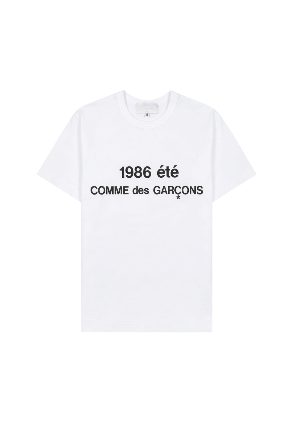 "CDG 1986" T-Shirt