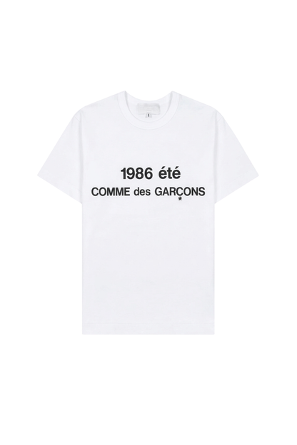 "CDG 1986" T-Shirt