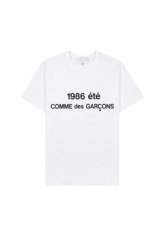 "CDG 1986" T-Shirt