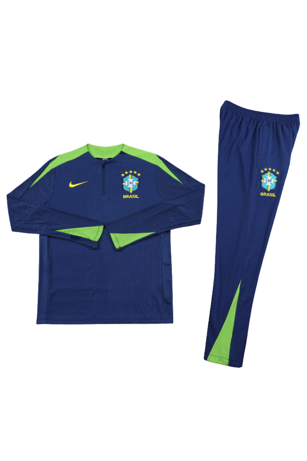 "Brazil" Dark Blue Tracksuit