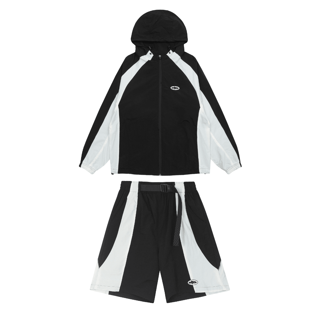 "CRTZ" Black Windbreaker (Set oder einzeln)