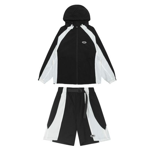 "CRTZ" Black Windbreaker (Set oder einzeln)