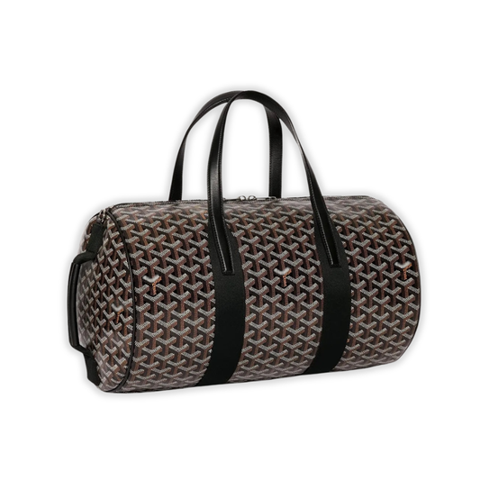 "GYD" Round Travel Bag