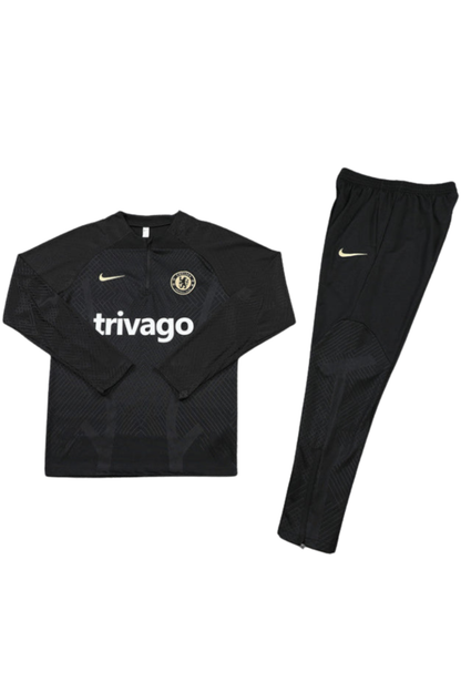 "Chelsea" Black Tracksuit