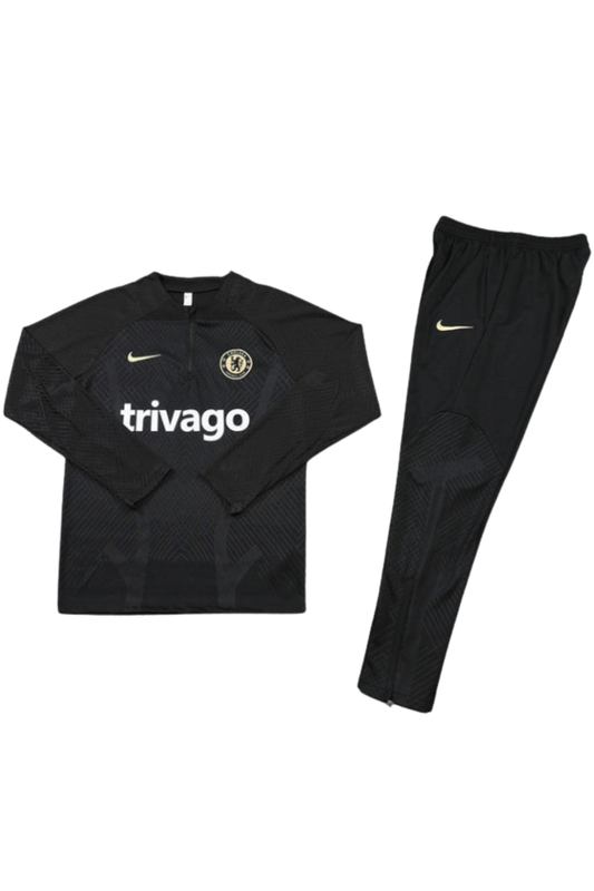 "Chelsea" Black Tracksuit