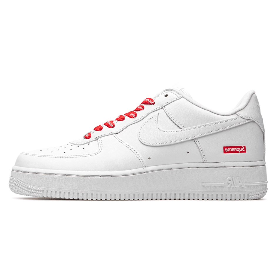 "AF1 x Supreme" White