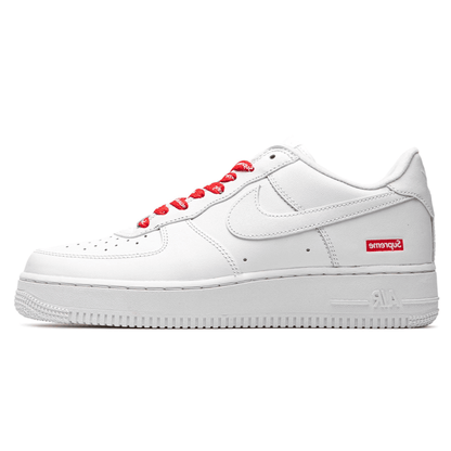 "AF1 x Supreme" White